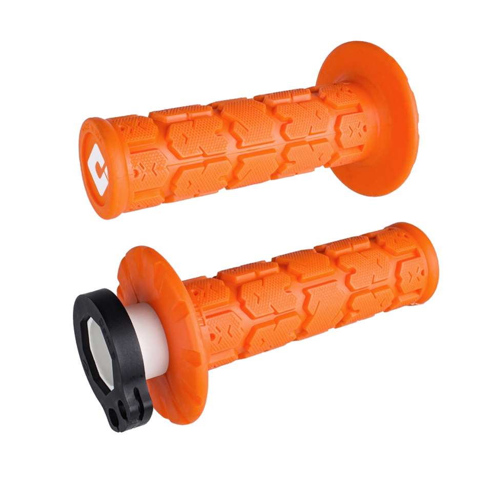 ROGUE MX LOCK GRIP SET ORG