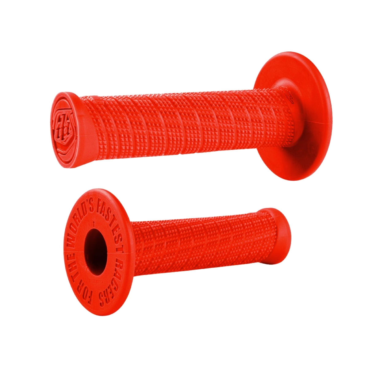 TLD MX GRIP FIRE RED