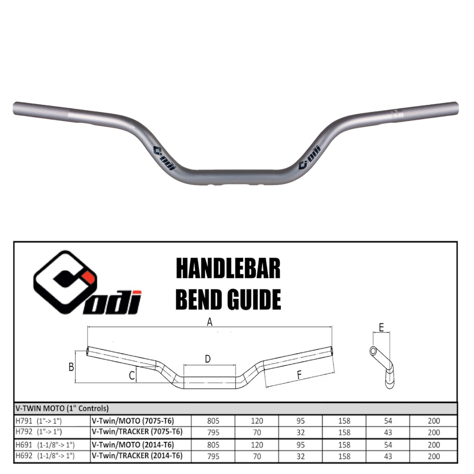 HD/MOTO 1-1/8" TO 1" SIL HDLB