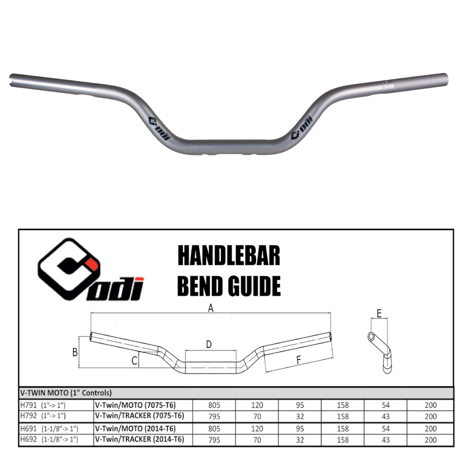 HD/MOTO 1" TO 1" SIL HDLB
