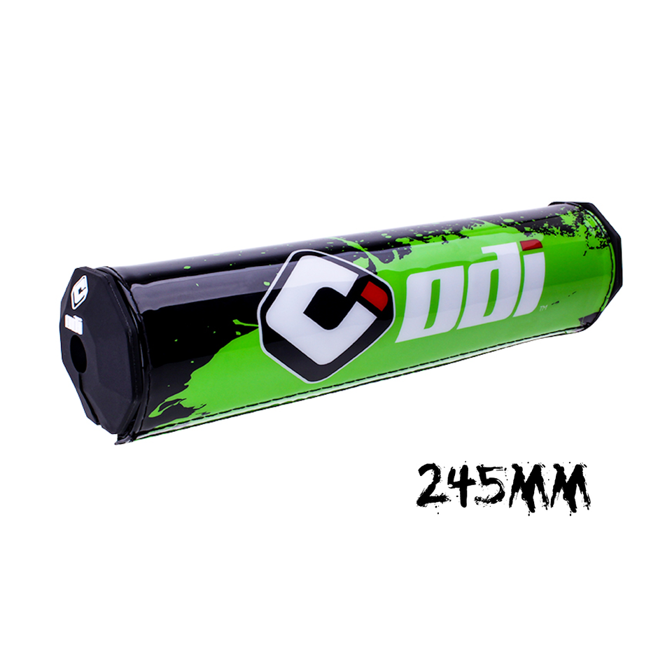 PAD SX8 9.75" SPLATTER GRN/BLK