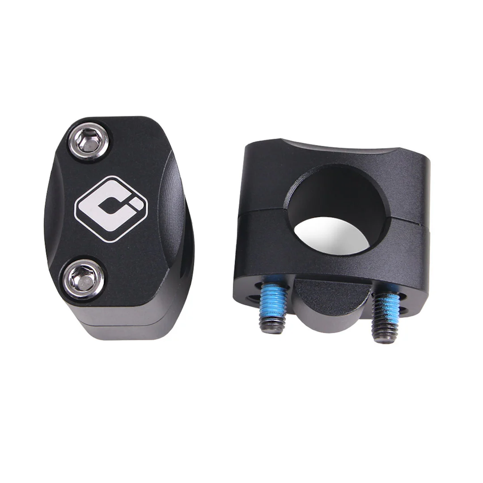 MX BAR ADAPT 7/8" TO 1-1/8" BLK 15MM