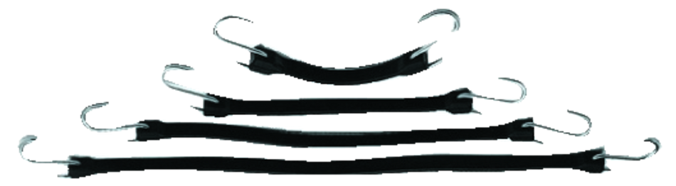 15" INDUSTRIAL EPDM RUBBER TARP STRAP