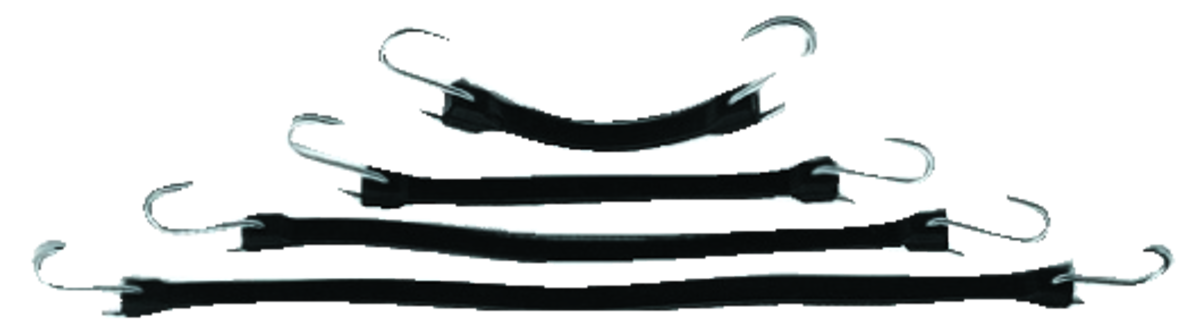 9" INDUSTRIAL EPDM RUBBER TARP STRAP