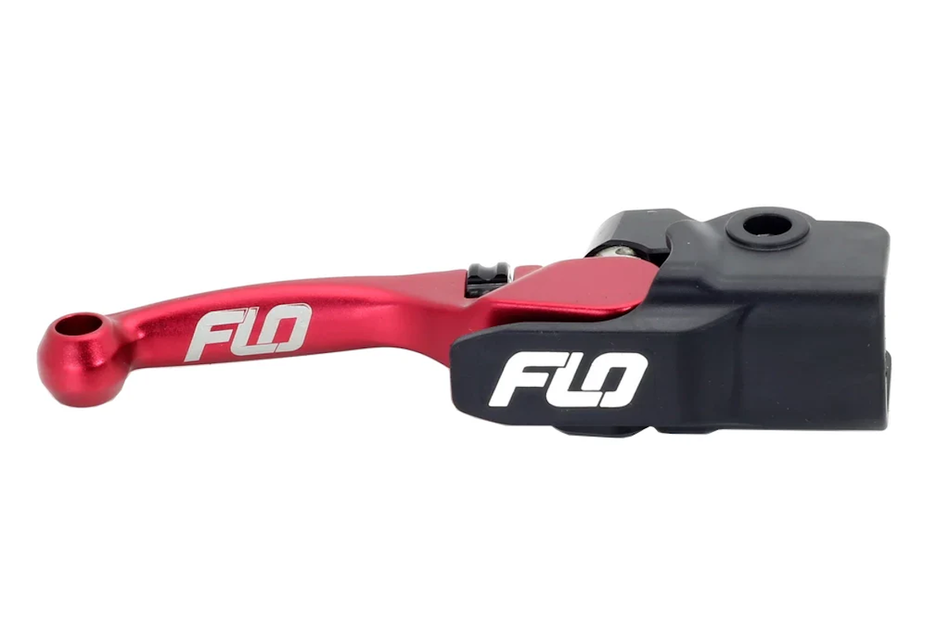 BRAKE LEVER PRO 160 HON YAM KAW-RED