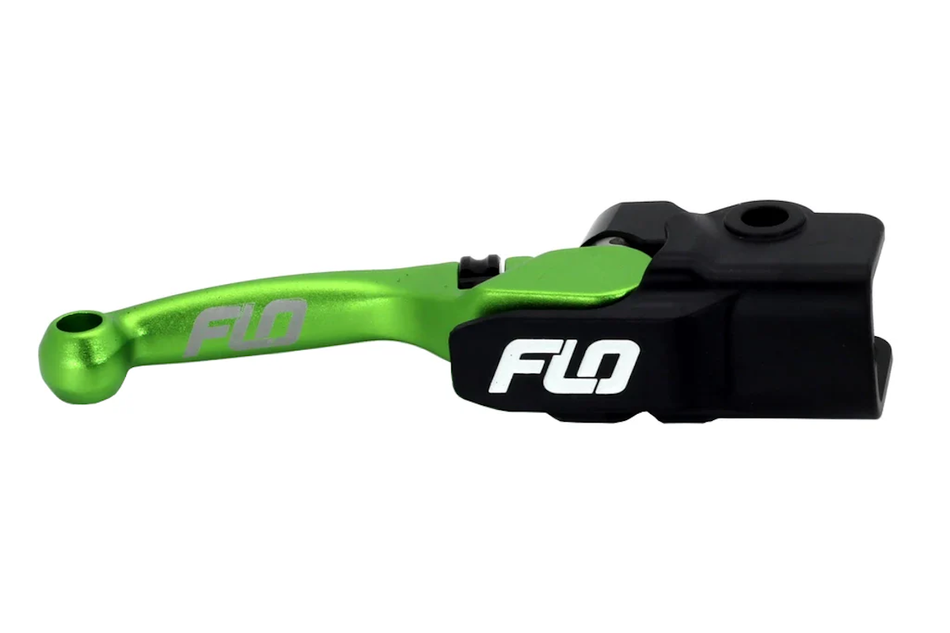 BRAKE LEVER PRO 160 HON KAW SUZ-GREEN