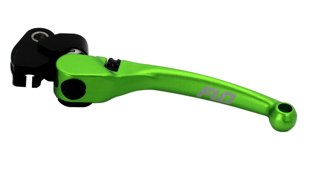 CLUTCH LEVER PRO 160 KAW SUZ-GREEN