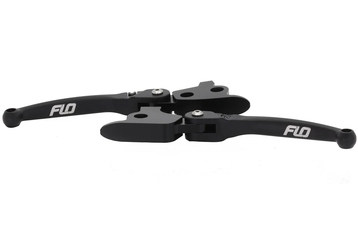 HD MX BRAKE/CLUTCH LEV TOUR (14-16)-BLK