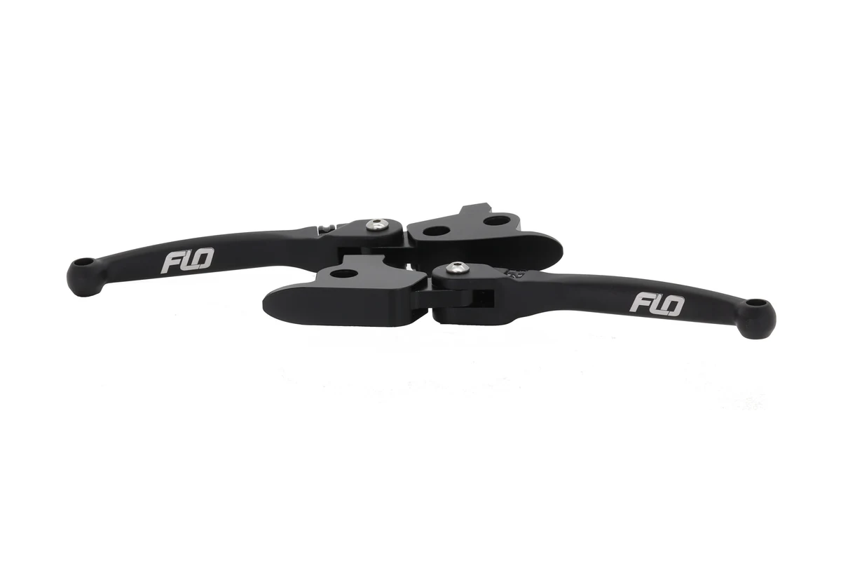HD MX BRAKE/CLUTCH LEV TOUR 17+UP-BLK
