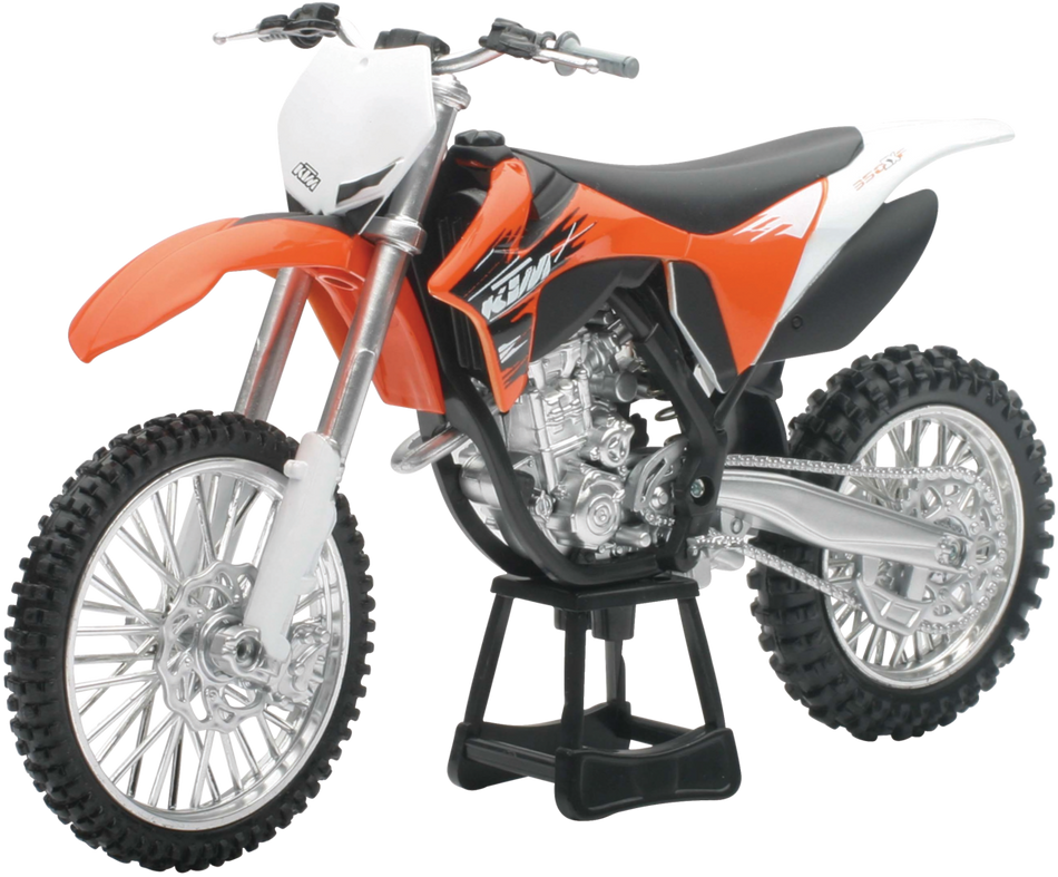 1:12 KTM 350SX-F DIRT BIKE 2011