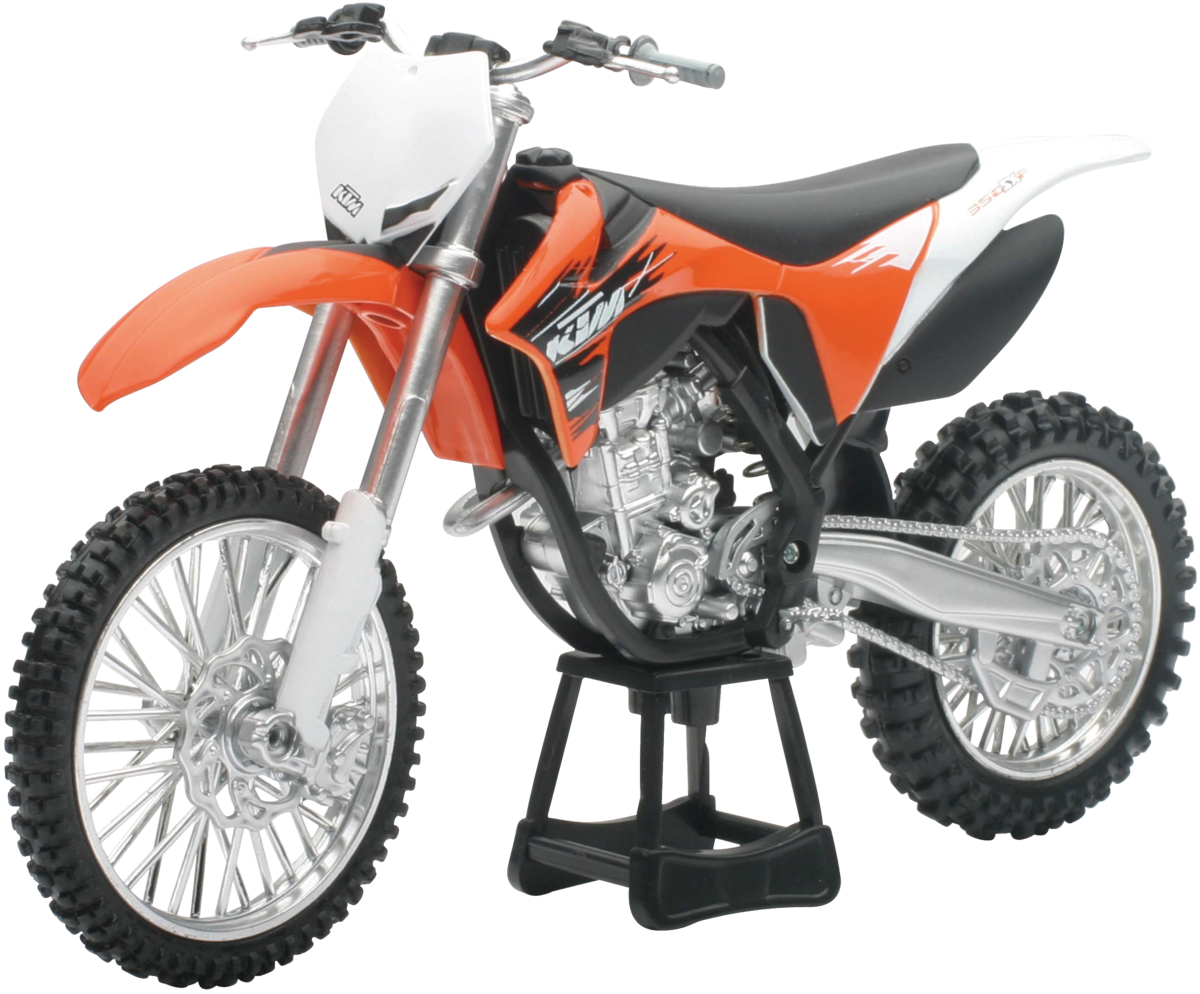 1:12 KTM 350SX-F DIRT BIKE 2011