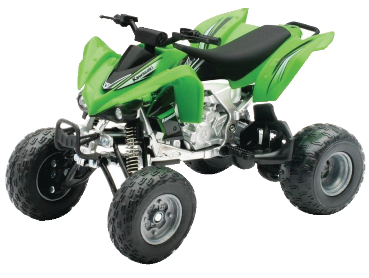 1:12 KAW KFX450R ATV 2012 GRN