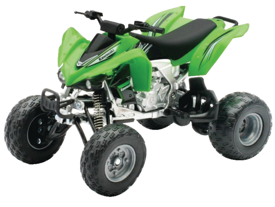 1:12 KAW KFX450R ATV 2012 GRN