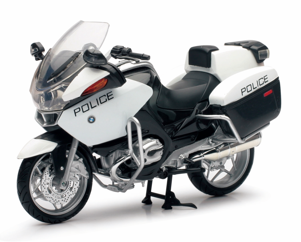 1:12 BMW R1200RT-P U.S. POLICE BIKE
