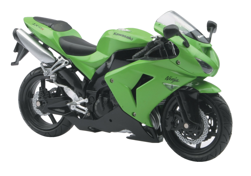 1:12 KAW ZX-10R SPORT BIKE GRN