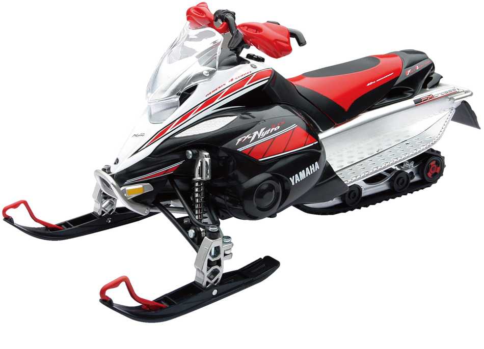 1:12 YAM FX SNOWMOBILE RED/WHT/BLK