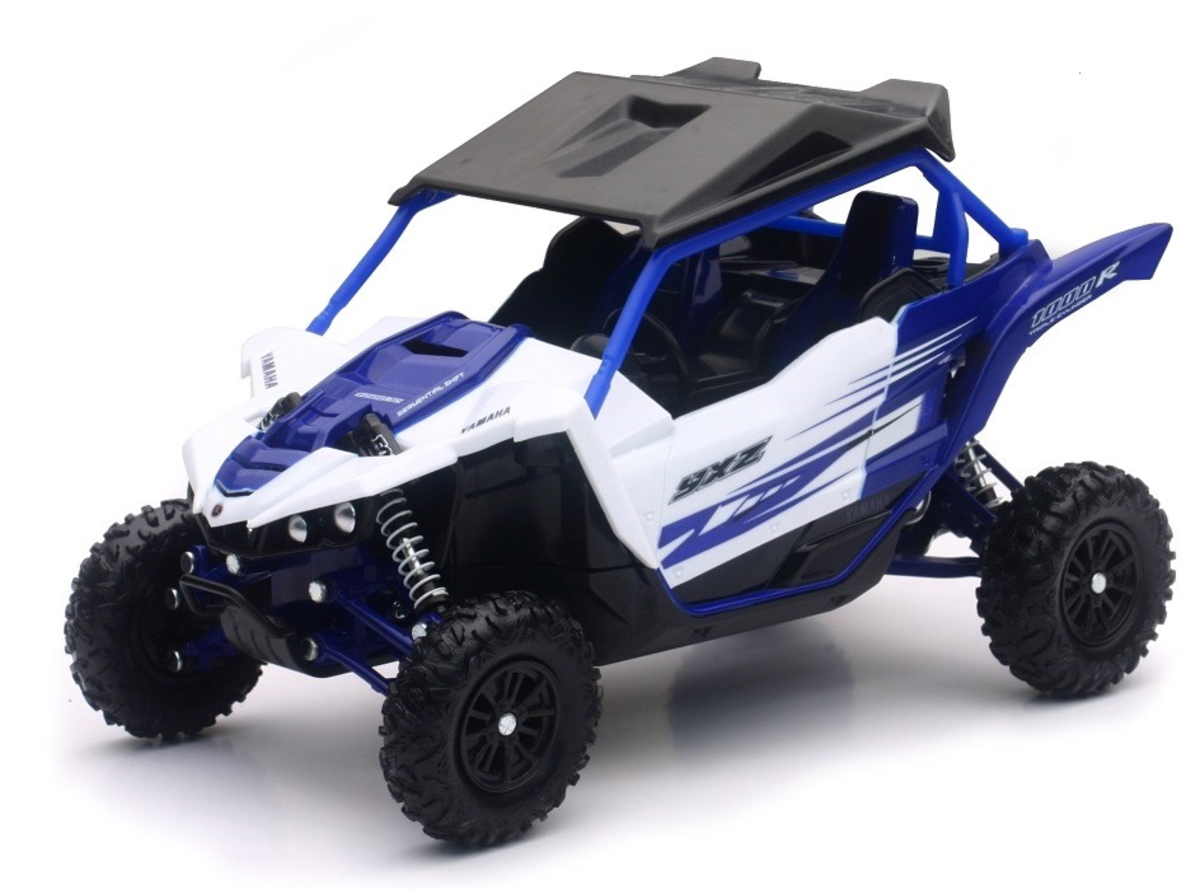 1:18 YAMAHA YXZ1000R UTV BLU