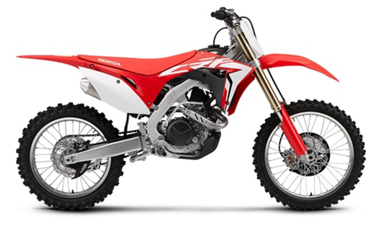 1:12 HON CRF450R DIRT BIKE 2017