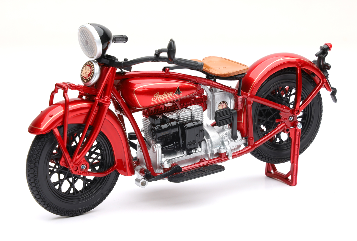 1:12 INDIAN 1930 RED