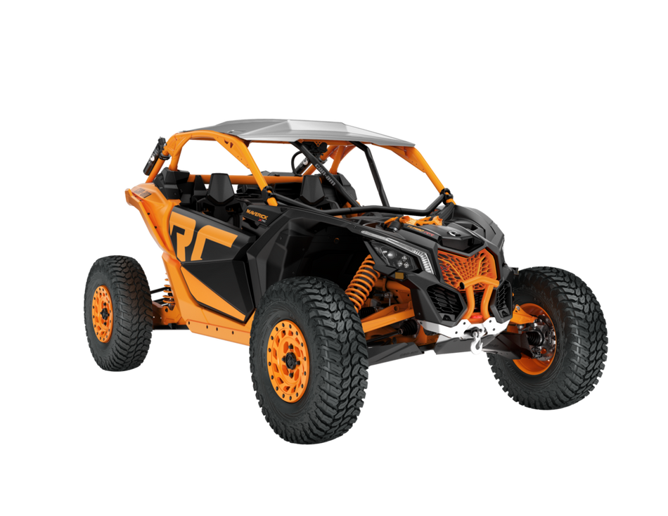 1:18 CAN AM BRP MAVERICK X3 ORANGE CRUSH