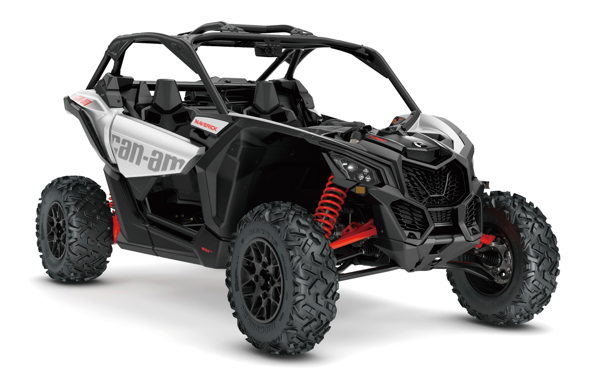 1:18 CAN AM BRP MAVERICK X3 XRC SILV/WHT