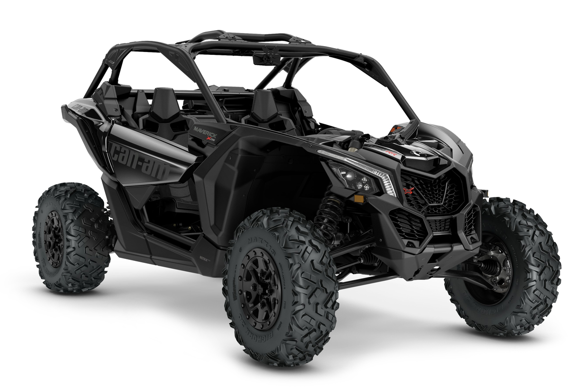 1:18 CAN AM BRP MAVERICK X3 XRC BLACK