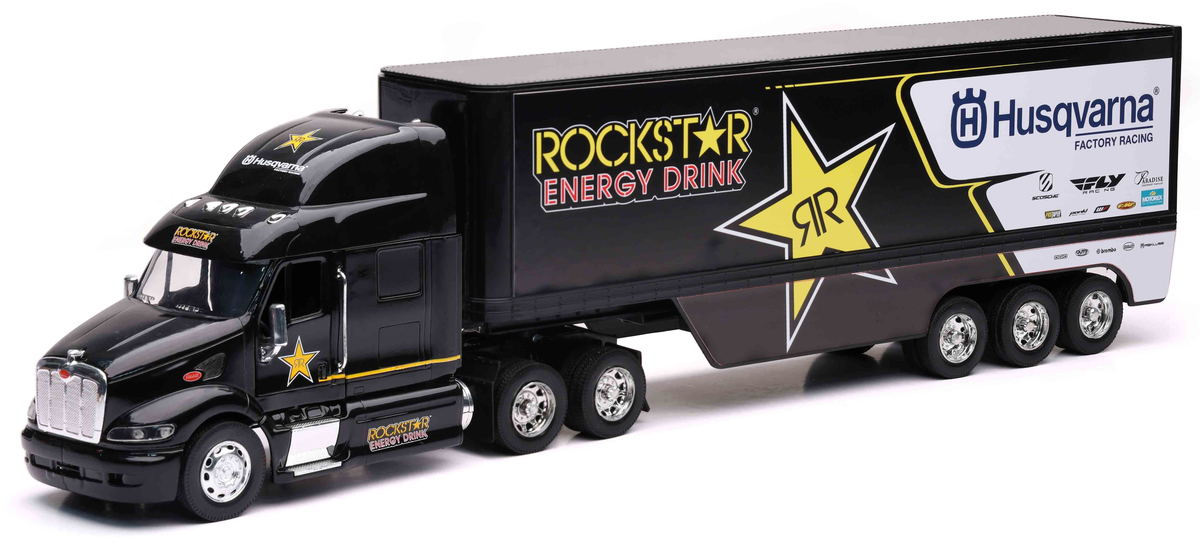 1:32 ROCKSTAR HUSQ TEAM TRUCK