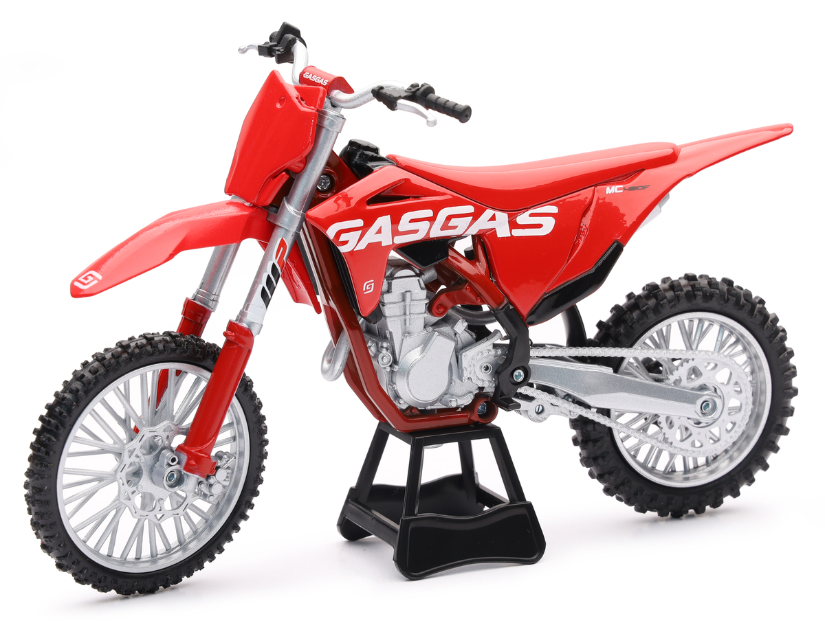 GAS GAS MC450 DIRT BIKE 1:12