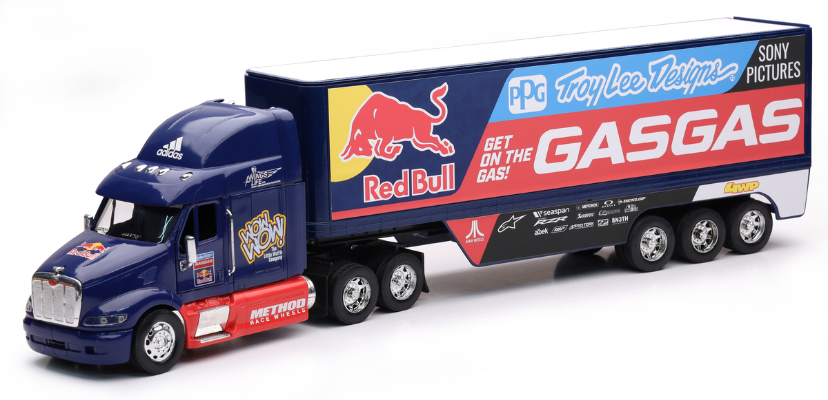 TLD RED BULL GAS GAS RACING TRUCK 1:32