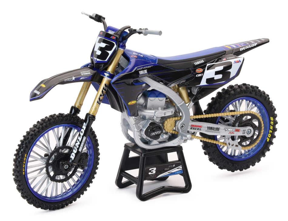 YAM FACTORY TEAM YZ450F (ELI TOMAC) #3