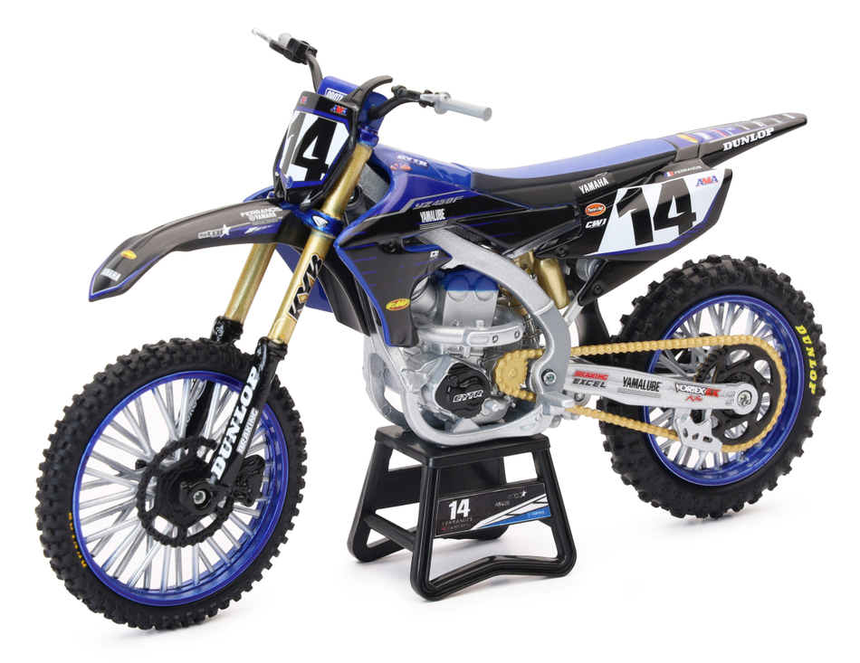 YAM FACTORY TEAM YZ450F DYLAN FERRANDIS