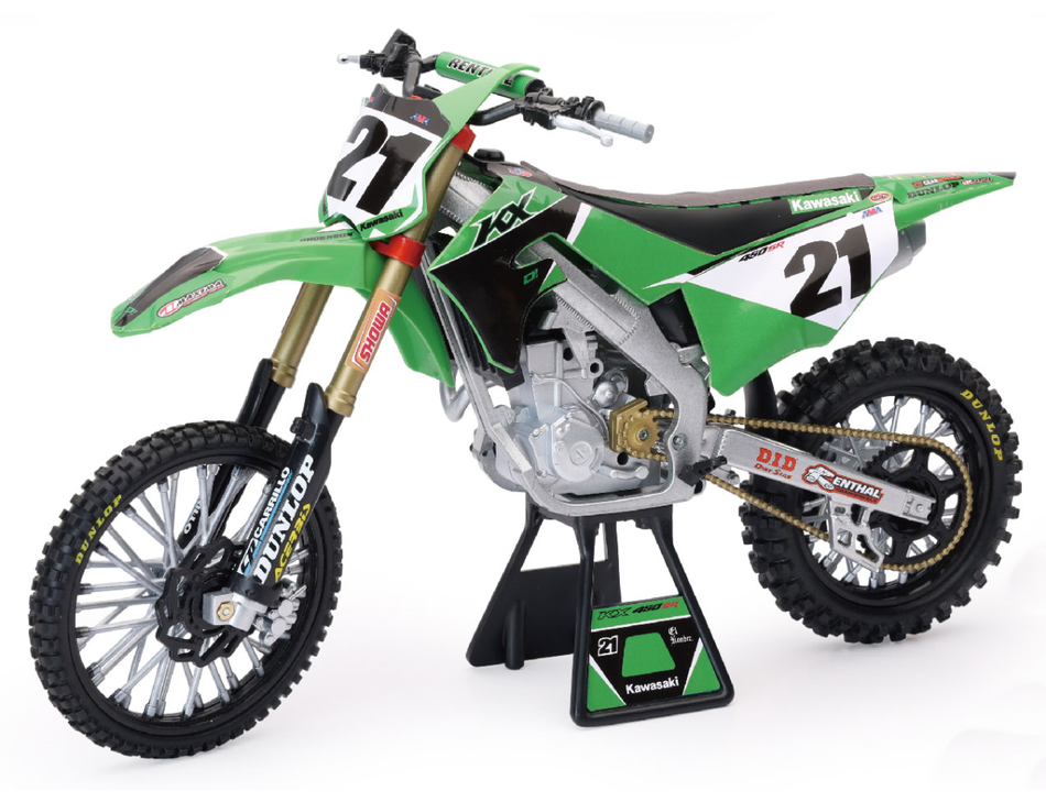 KAWA FACTORY TEAM KX450F JASON ANDERSON