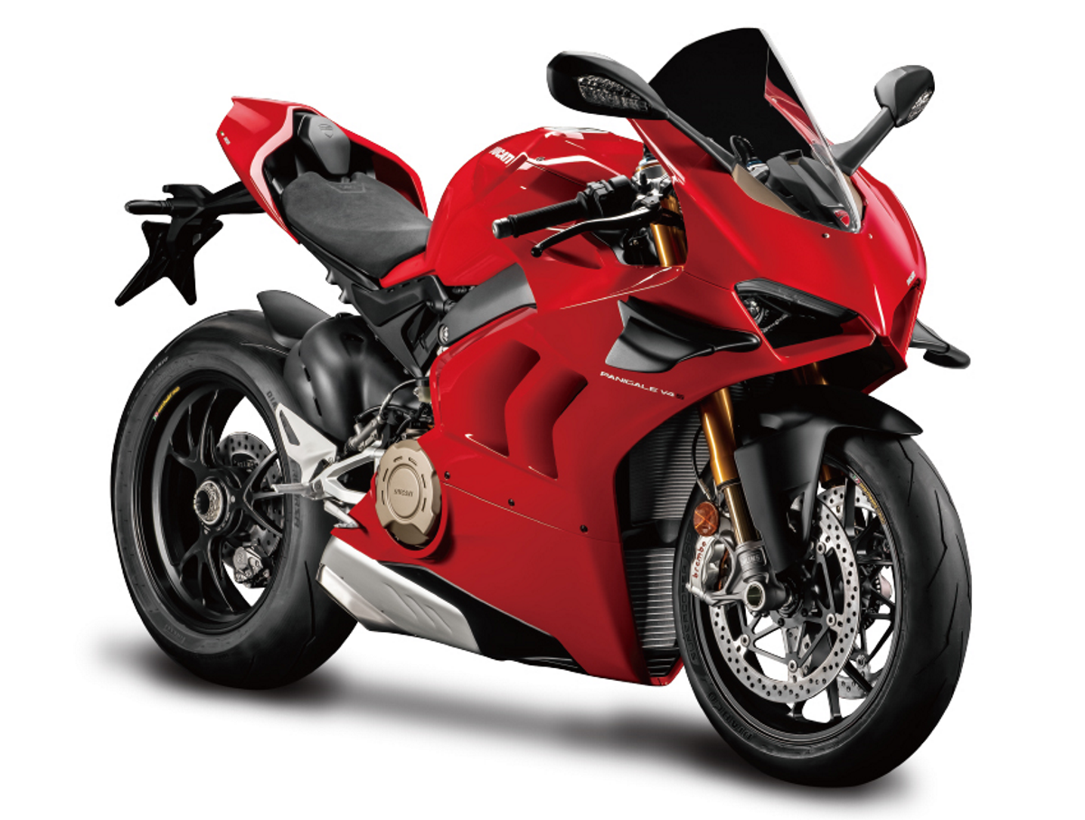 1/12 DUCATI PANIGALE V4S