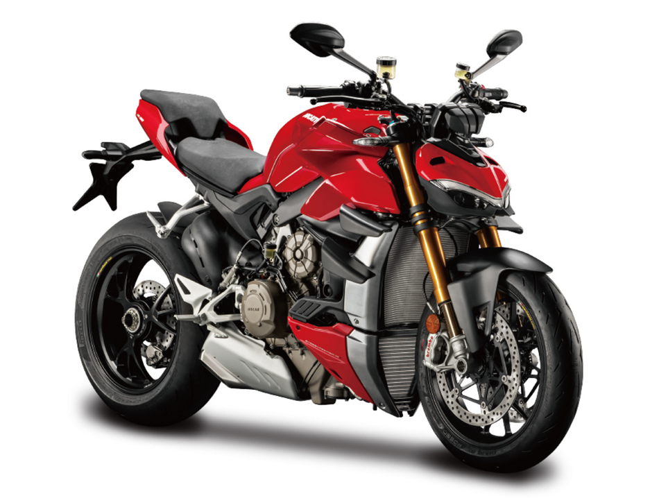 1/12 DUCATI STREET FIGHTER V4
