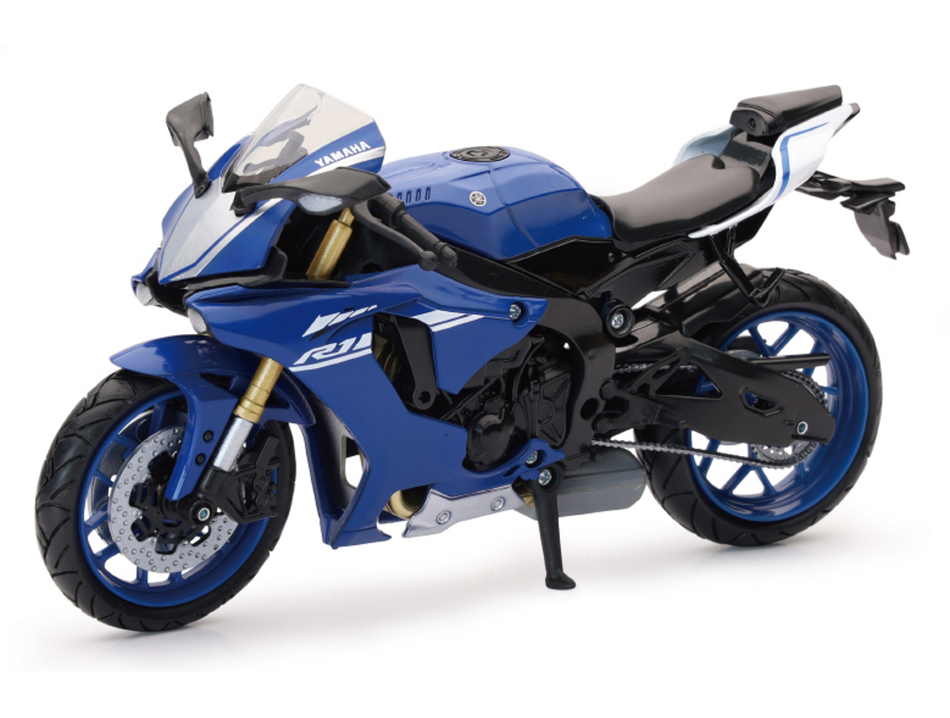1/12 YAM YZF-R1 STREET BIKE BLUE