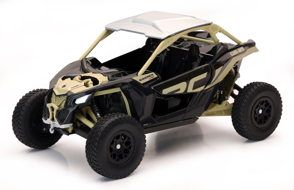 1/18 CAN-AM MAV X3 X RC TURBO (BLK/TAN)
