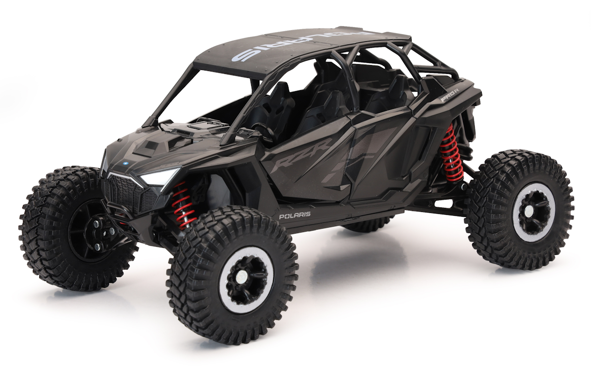 1/18 POL RZRPRO R 4 ROCK CRAWLER BLK