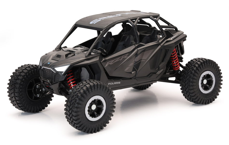 1/18 POL RZRPRO R 4 ROCK CRAWLER BLK