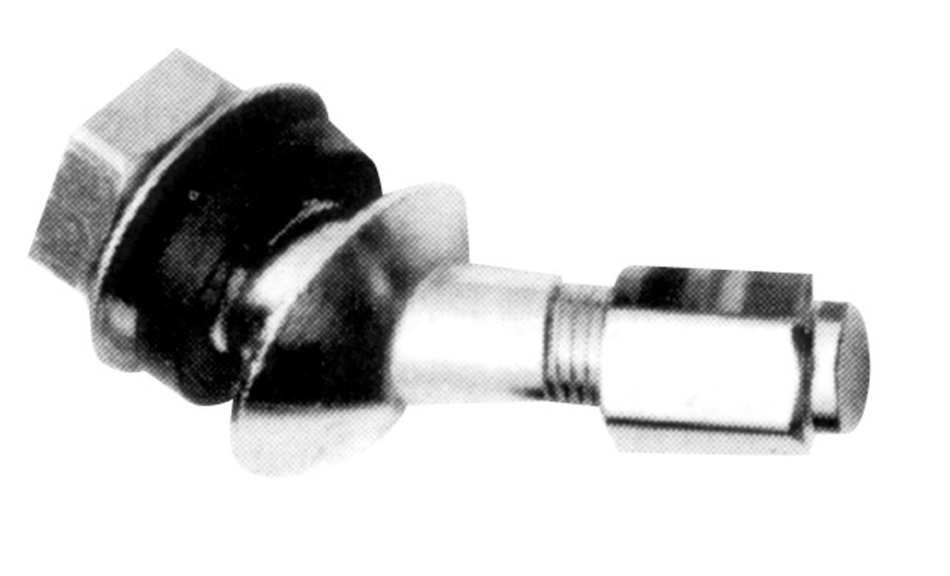 ANGLED METAL VALVE 45°