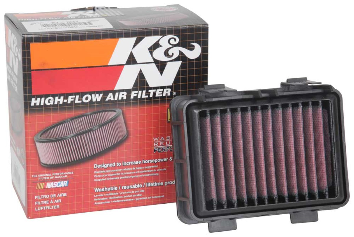 AIR FILTER VITPILEN/SVARTP 401 (21-22)