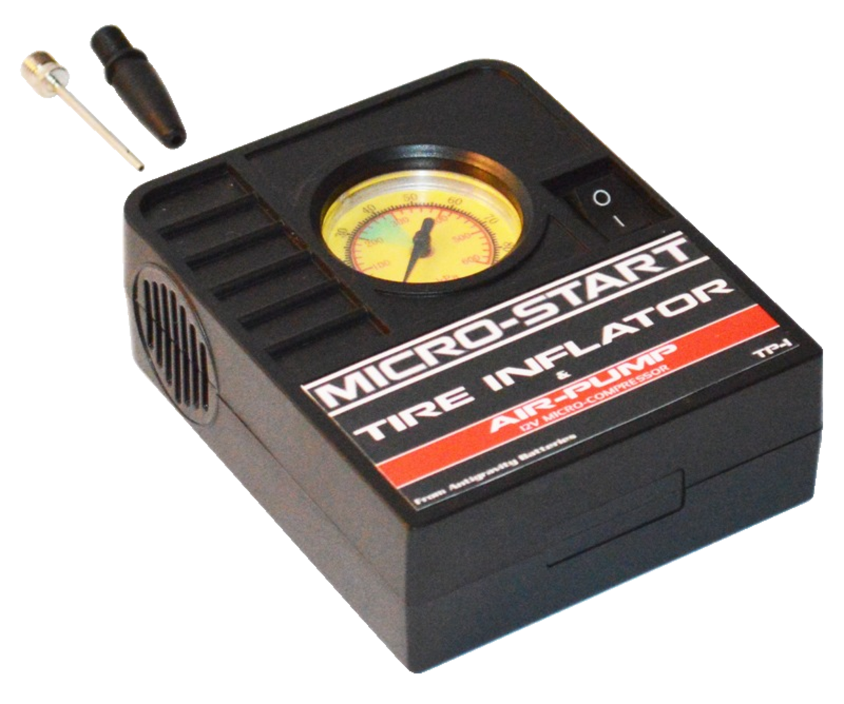 MICRO-START TIRE INFLATOR PUMP