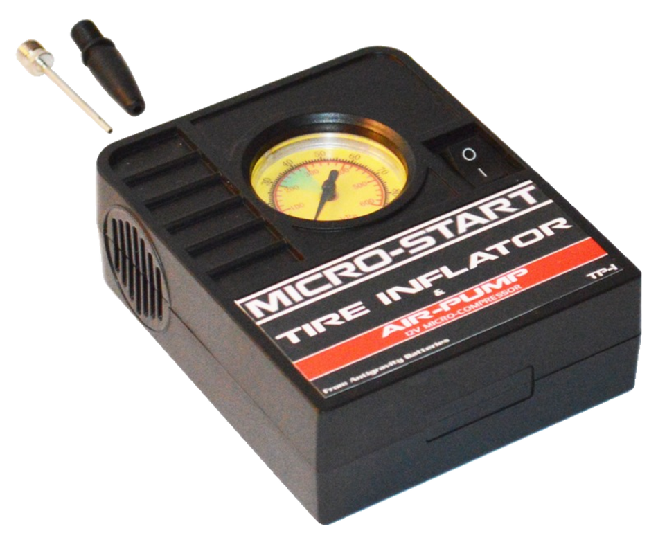 MICRO-START TIRE INFLATOR PUMP