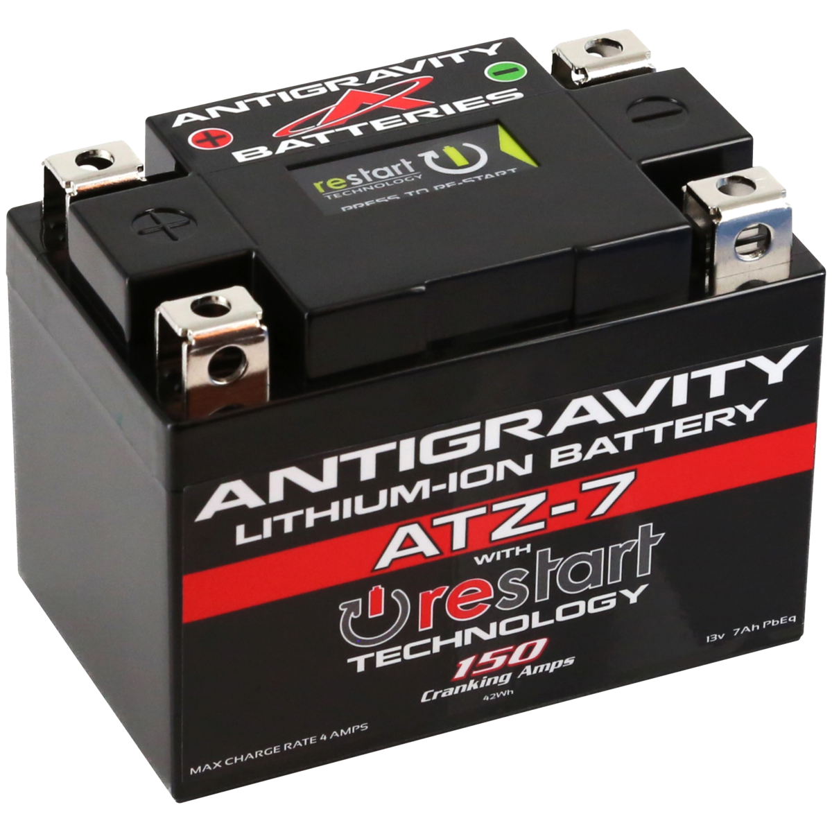 YTZ7 CASE FORMAT 150 CRANKING AMPS 7AH