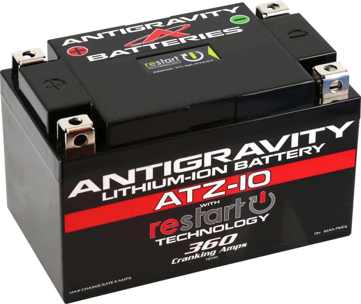 YTZ10 CASE FORMAT 330 CRANKING AMPS 10