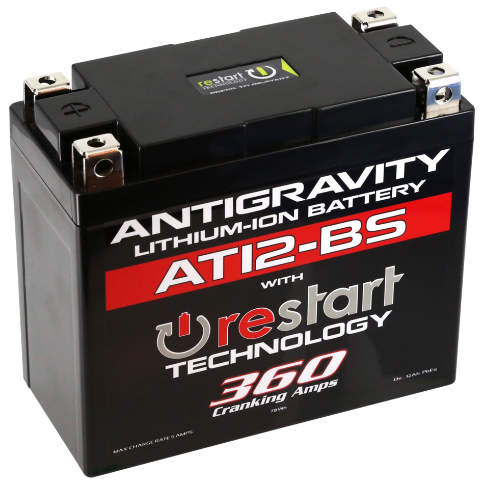 YT12-BS CASE FORMAT 360 CRANKING AMPS 12
