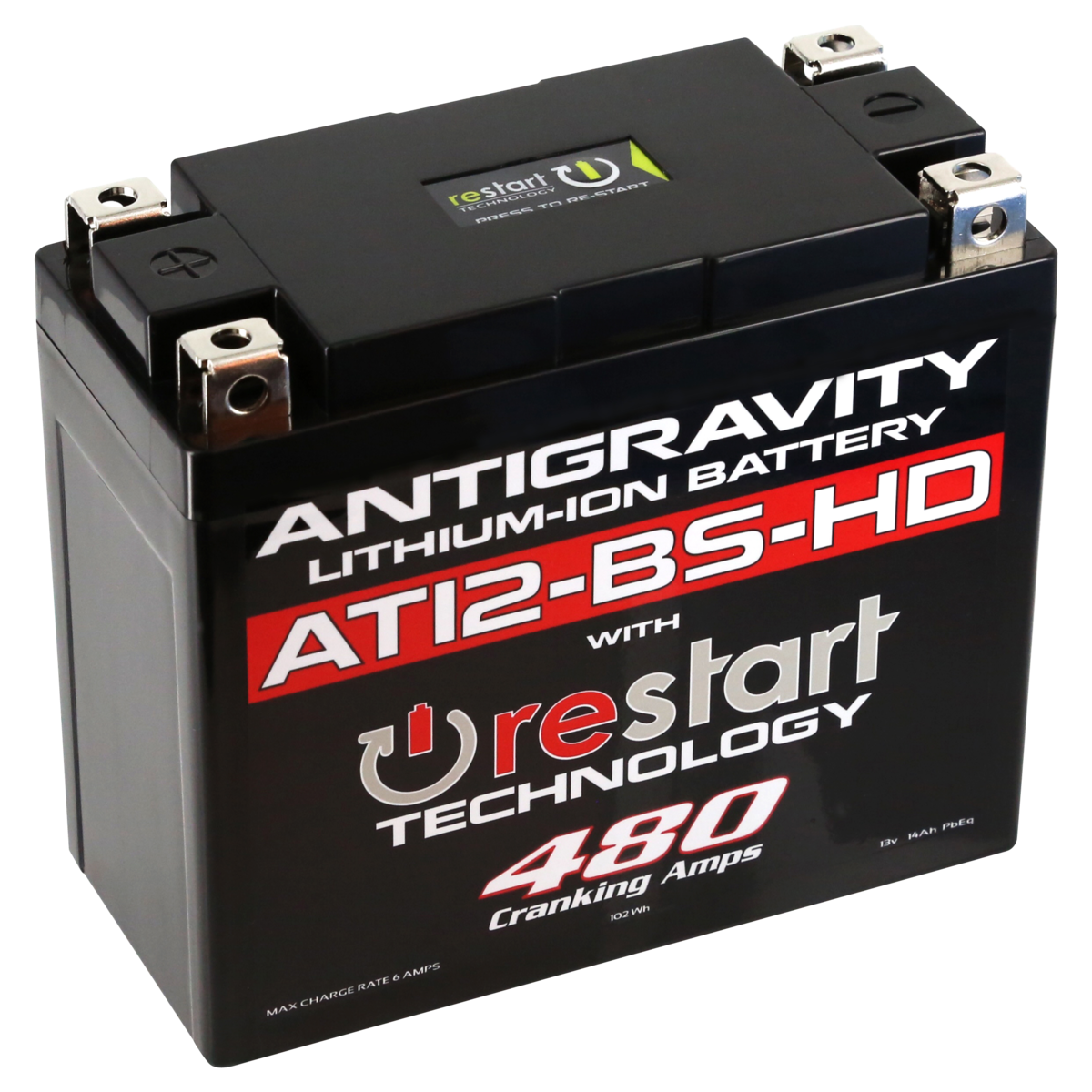 YT12-BS – HEAVY DUTY 480 CRANKING AMPS