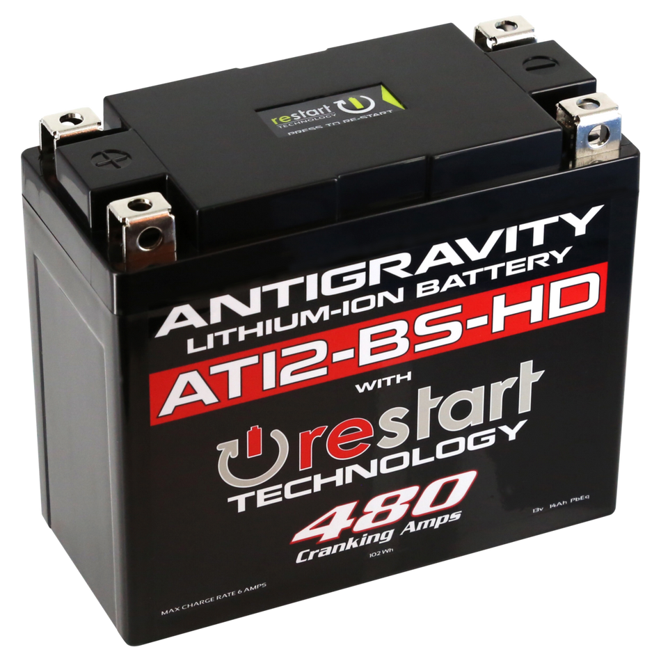 YT12-BS – HEAVY DUTY 480 CRANKING AMPS