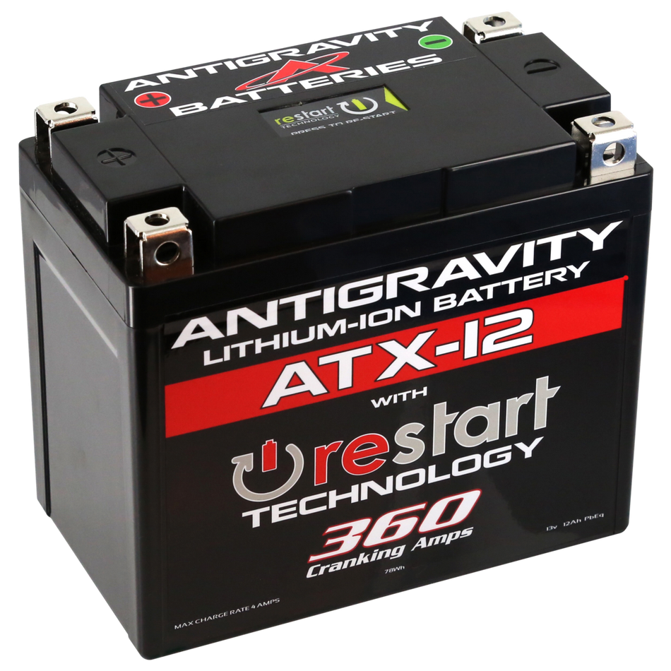 YTX12 CASE FORMAT 360 CRANKING AMPS 12