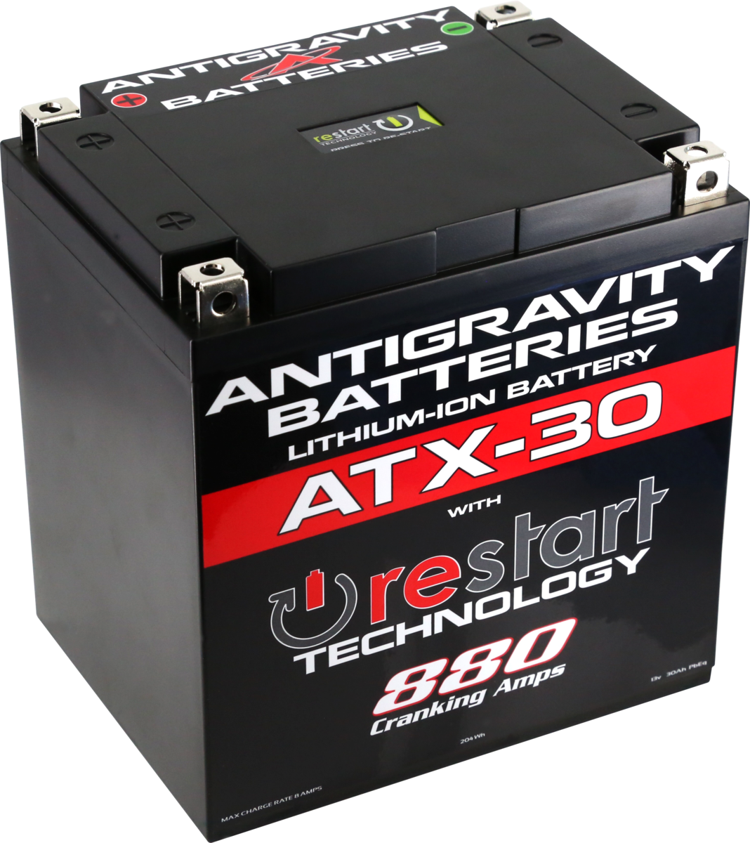 YTX30 CASE FORMAT 880 CRANKING AMPS 30