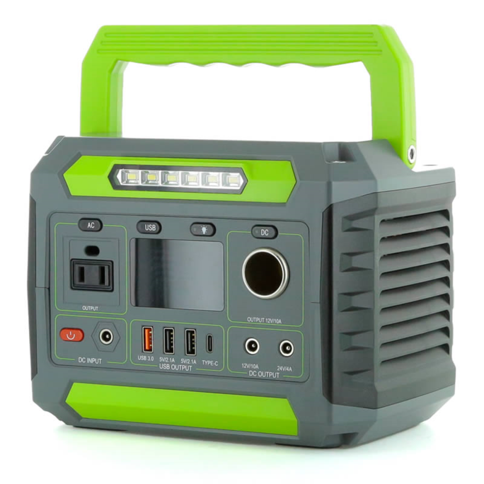 PS-80 PORTABLE POWER STATION